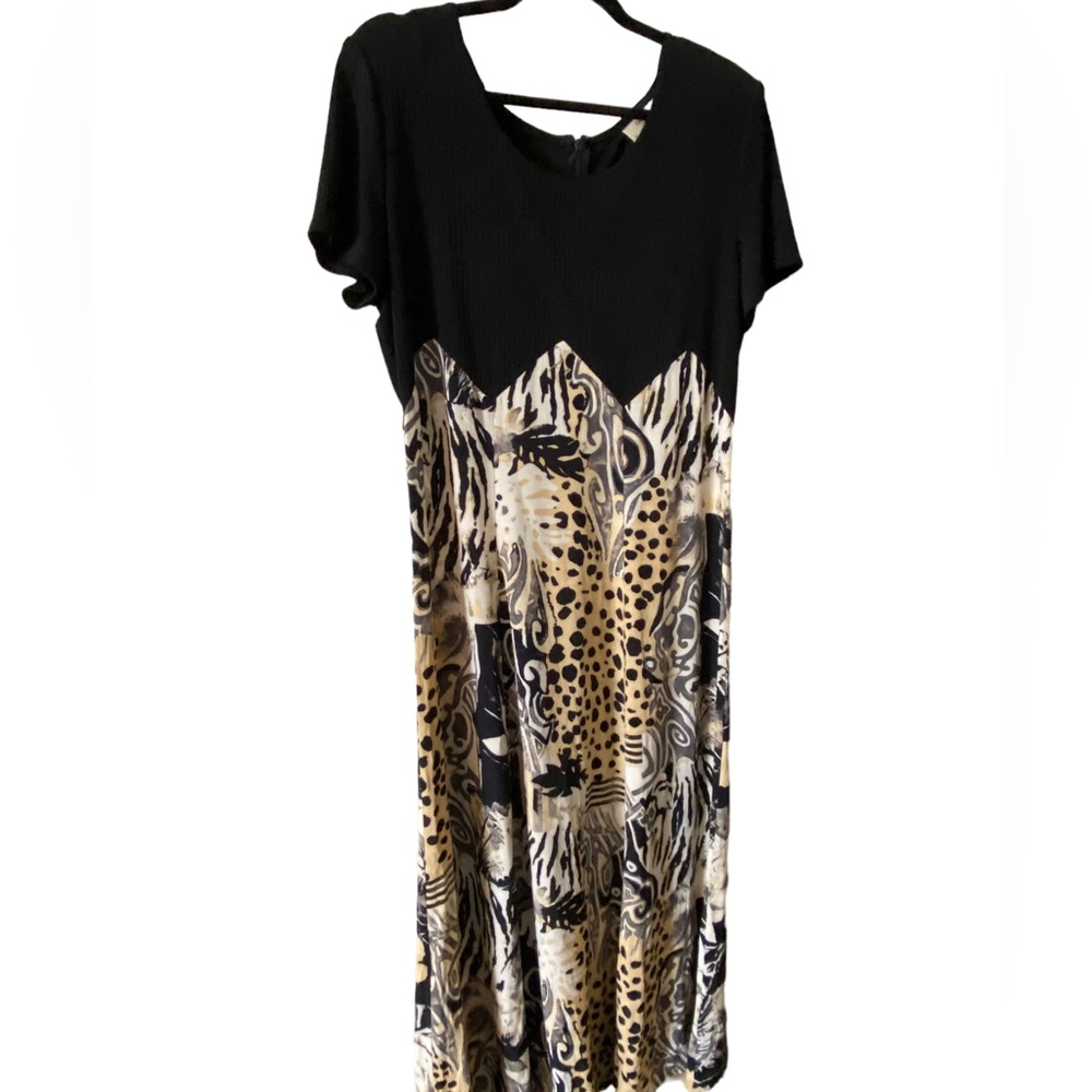 Vintage Joseph Ribkoff maxi dress size 16